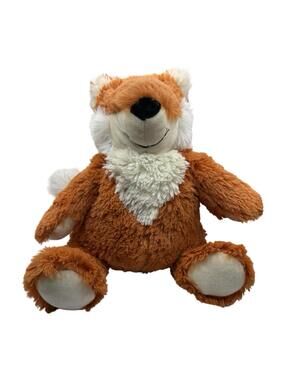 Warmies Microwavable & Weighted Stuffed Animals, Fox - Heated Stuffed Plush
